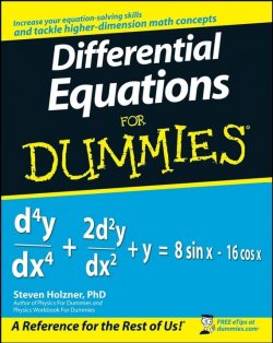 Книга "Differential Equations For Dummies" – 