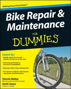 Книга "Bike Repair and Maintenance For Dummies" – 