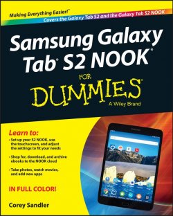 Книга "Samsung Galaxy Tab S2 NOOK For Dummies" – 