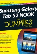 Samsung Galaxy Tab S2 NOOK For Dummies ()