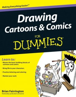 Книга "Drawing Cartoons and Comics For Dummies" – 