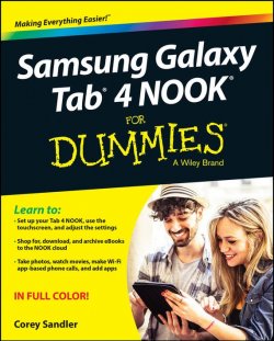 Книга "Samsung Galaxy Tab 4 NOOK For Dummies" – 