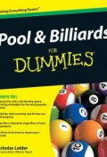Pool and Billiards For Dummies ()