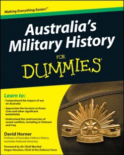 Книга "Australias Military History For Dummies" – 