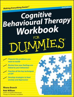 Книга "Cognitive Behavioural Therapy Workbook For Dummies" – 