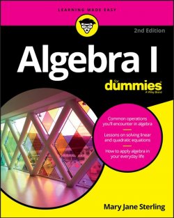 Книга "Algebra I For Dummies" – 