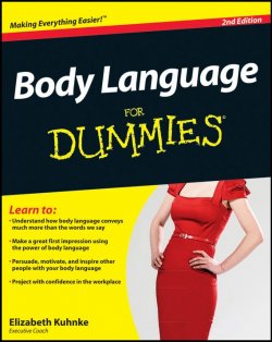 Книга "Body Language For Dummies" – 