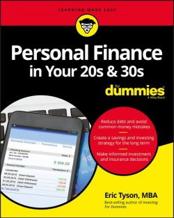 Книга "Personal Finance in Your 20s and 30s For Dummies" – 