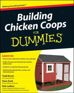 Книга "Building Chicken Coops For Dummies" – 