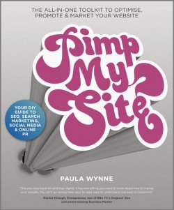 Книга "Pimp My Site. The DIY Guide to SEO, Search Marketing, Social Media and Online PR" – 