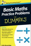 Basic Maths Practice Problems For Dummies ()