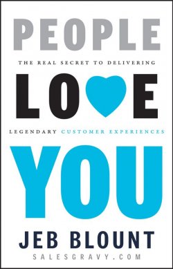 Книга "People Love You. The Real Secret to Delivering Legendary Customer Experiences" – 