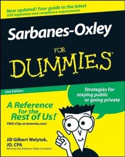 Книга "Sarbanes-Oxley For Dummies" – 