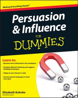 Книга "Persuasion and Influence For Dummies" – 