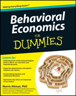 Книга "Behavioral Economics For Dummies" – 