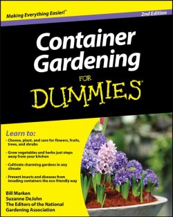 Книга "Container Gardening For Dummies" – 