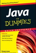 Java For Dummies Quick Reference ()