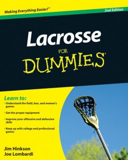 Книга "Lacrosse For Dummies" – 