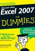 Excel 2007 For Dummies ()