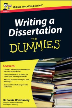 Книга "Writing a Dissertation For Dummies" – 