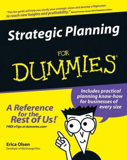 Книга "Strategic Planning For Dummies" – 