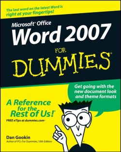 Книга "Word 2007 For Dummies" – 