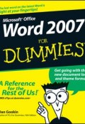 Word 2007 For Dummies ()