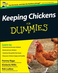 Книга "Keeping Chickens For Dummies" – 