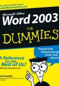 Word 2003 For Dummies ()