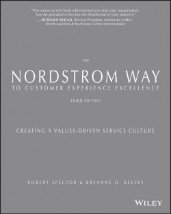 Книга "The Nordstrom Way to Customer Experience Excellence. Creating a Values-Driven Service Culture" – 