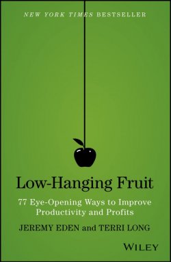 Книга "Low-Hanging Fruit. 77 Eye-Opening Ways to Improve Productivity and Profits" – 