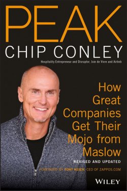 Книга "PEAK. How Great Companies Get Their Mojo from Maslow Revised and Updated" – 