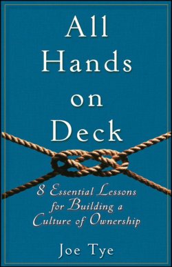 Книга "All Hands on Deck. 8 Essential Lessons for Building a Culture of Ownership" – 