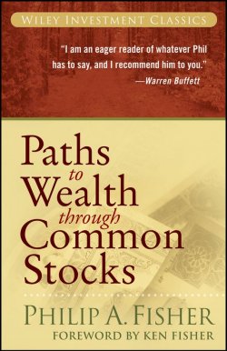 Книга "Paths to Wealth Through Common Stocks" – 