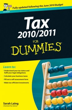 Книга "Tax 2010 / 2011 For Dummies" – 