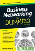 Business Networking For Dummies ()