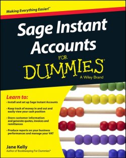 Книга "Sage Instant Accounts For Dummies" – 