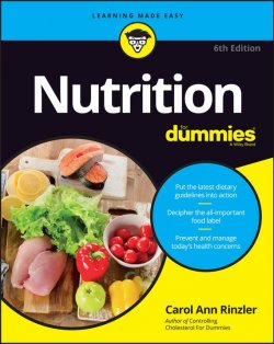 Книга "Nutrition For Dummies" – 