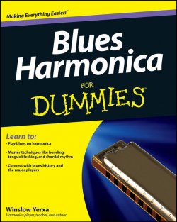 Книга "Blues Harmonica For Dummies" – 