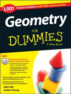 Книга "Geometry: 1,001 Practice Problems For Dummies (+ Free Online Practice)" – 