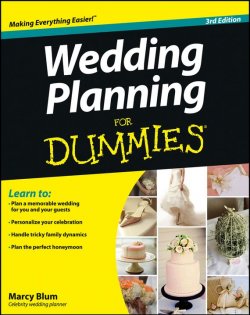 Книга "Wedding Planning For Dummies" – 