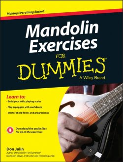 Книга "Mandolin Exercises For Dummies" – 