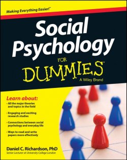 Книга "Social Psychology For Dummies" – 