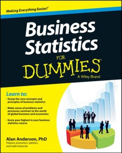 Книга "Business Statistics For Dummies" – 