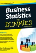 Business Statistics For Dummies ()