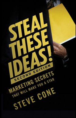 Книга "Steal These Ideas!. Marketing Secrets That Will Make You a Star" – 