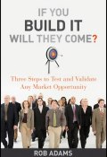 If You Build It Will They Come?. Three Steps to Test and Validate Any Market Opportunity ()