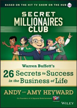 Книга "Secret Millionaires Club. Warren Buffetts 26 Secrets to Success in the Business of Life" – 