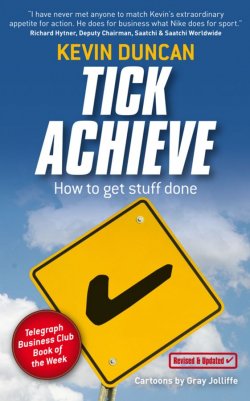 Книга "Tick Achieve. How to Get Stuff Done" – 