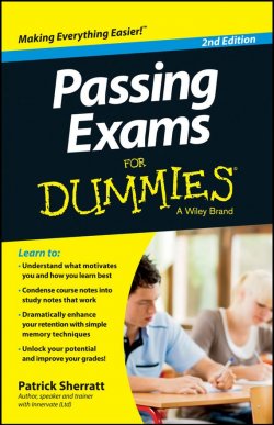 Книга "Passing Exams For Dummies" – 